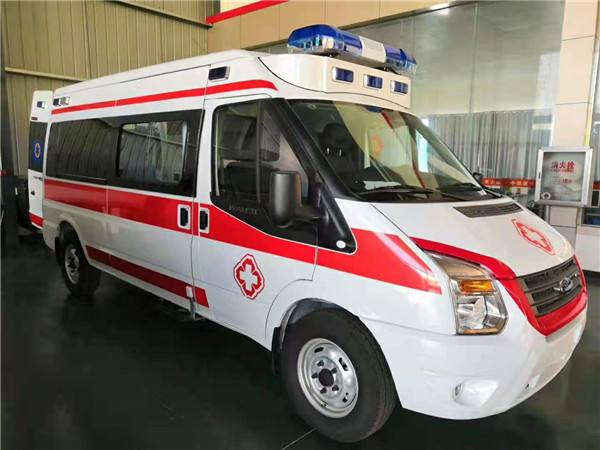 汝州市福特V362救护车