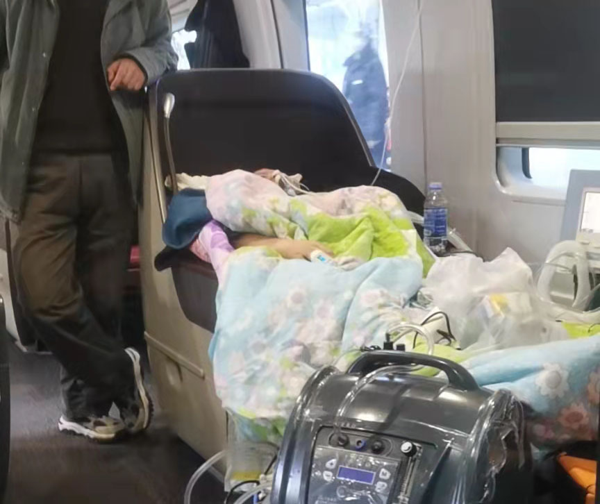 汝州市高铁转运